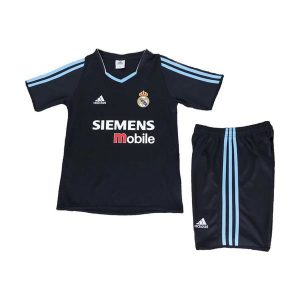 real madrid barn retro drakt borte 2003-2004