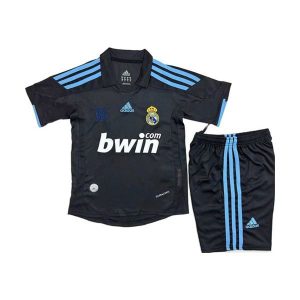 real madrid barn retro drakt borte 2009-2010