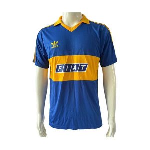 boca juniors retro drakt hjemme 1990-1991