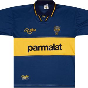 boca juniors retro drakt hjemme 1993-1995