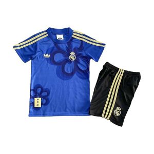 real madrid barn spesialutgave drakt sett bla chinese lucky knot 2025-2026