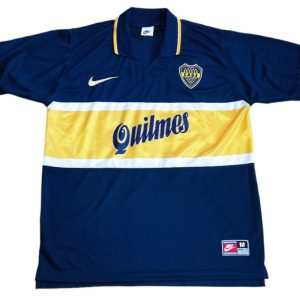 boca juniors retro drakt hjemme 1996-1997
