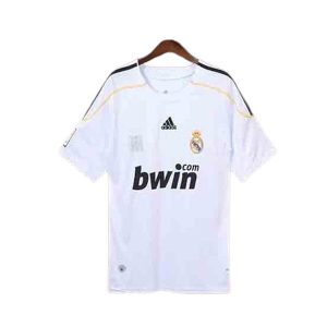 real madrid retro bwin drakt hjemme 2009-2010