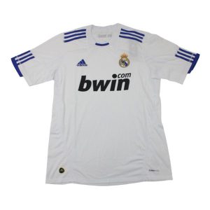 real madrid retro bwin drakt hjemme 2010-2011