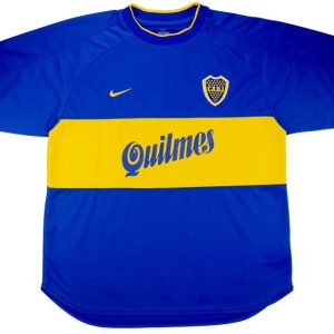 boca juniors retro drakt hjemme 2000