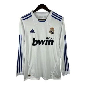 real madrid retro bwin langermet drakt hjemme 2010-2011
