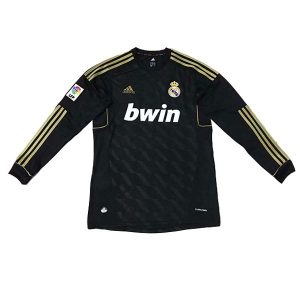 real madrid retro bwin langermet drakt hjemme 2012
