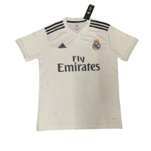 real madrid retro fly emirates drakt hjemme 2018-2019