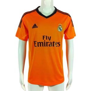 real madrid retro fly emirates drakt tredje 2013-2014