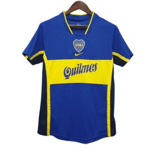 boca juniors retro drakt hjemme 2001