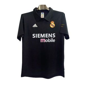 real madrid retro siemens mobile drakt borte 2002-2003