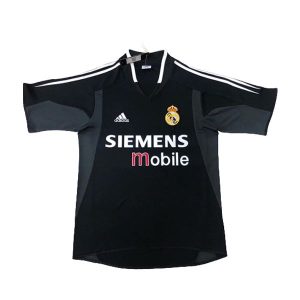 real madrid retro siemens mobile drakt borte 2004-2005