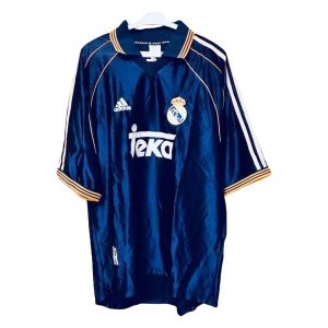 real madrid retro teka drakt borte 1998-1999