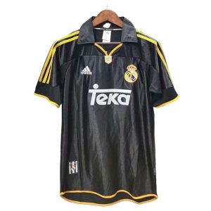 real madrid retro teka drakt borte 1999-2001