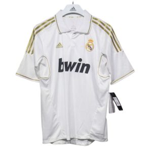 real madrid retro spillerversjon drakt hjemme 2011-2012