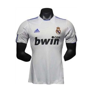 real madrid retro drakt hjemme spillerversjon 2010-2011