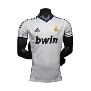 real madrid retro drakt hjemme spillerversjon 2012-2013