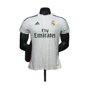 real madrid retro drakt hjemme spillerversjon 2014-2015