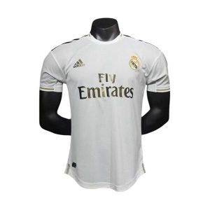 real madrid retro drakt hjemme spillerversjon 2019-2020
