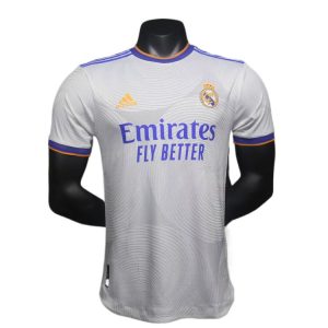real madrid retro drakt hjemme spillerversjon 2021-2022
