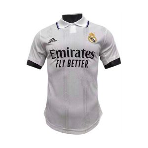 real madrid retro drakt hjemme spillerversjon 2022-2023