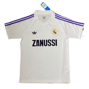 real madrid retro drakt hjemme 1984-1985