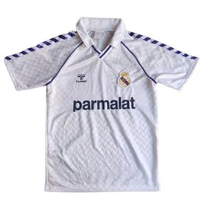 real madrid retro drakt hjemme 1988-1989