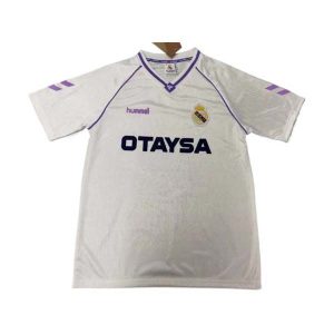 real madrid retro drakt hjemme 1990-1991