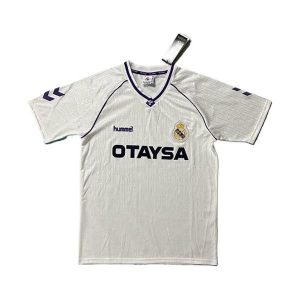 real madrid retro drakt hjemme 1990-1992