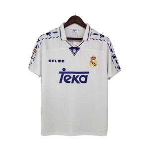 real madrid retro drakt hjemme 1996-1997