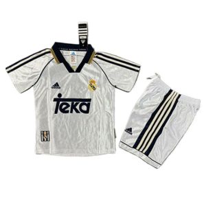 real madrid retro drakt hjemme 1998-2000