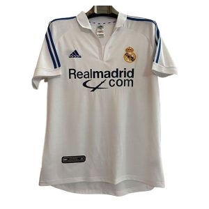 real madrid retro drakt hjemme 2001-2002