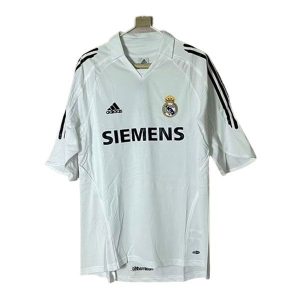 real madrid retro drakt hjemme 2005-2006