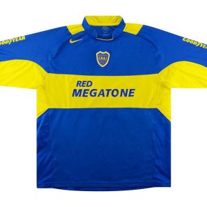 boca juniors retro drakt hjemme 2005-2006