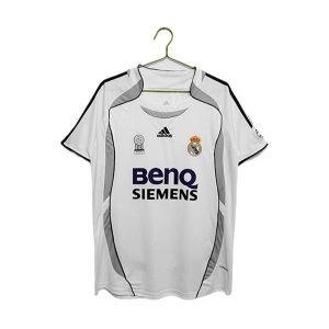 real madrid retro drakt hjemme 2006-2007