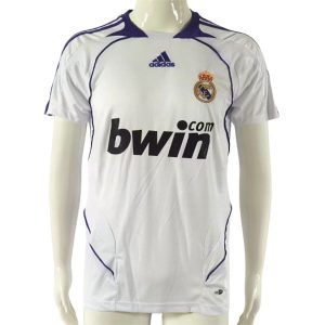 real madrid retro drakt hjemme 2007-2008