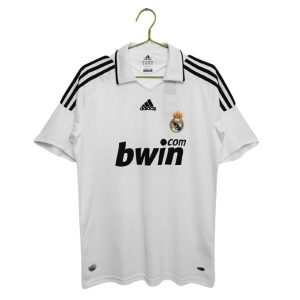 real madrid retro drakt hjemme 2008-2009