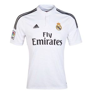 real madrid retro drakt hjemme 2014-2015