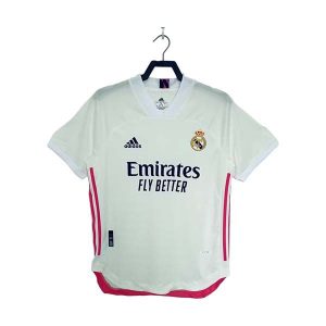real madrid retro drakt hjemme 2020-2021
