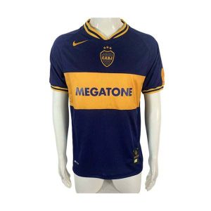 boca juniors retro drakt hjemme 2006-2007