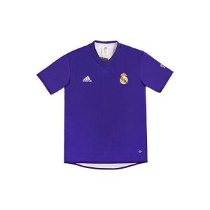 real madrid retro drakt tredje dobbeltsidig 2002-2003