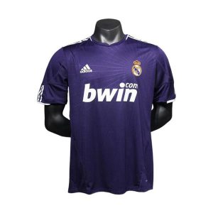 real madrid retro drakt tredje spillerversjon 2010-2011