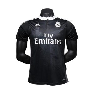 real madrid retro drakt tredje spillerversjon 2014-2015