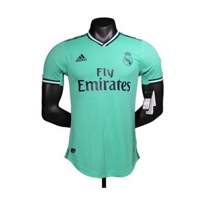 real madrid retro drakt tredje spillerversjon 2019-2020