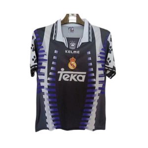 real madrid retro drakt tredje 1997-1998