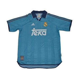 real madrid retro drakt tredje 1999-2001
