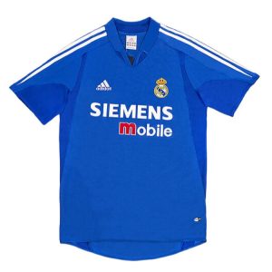real madrid retro drakt tredje 2003-2004