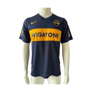boca juniors retro drakt hjemme 2007-2008