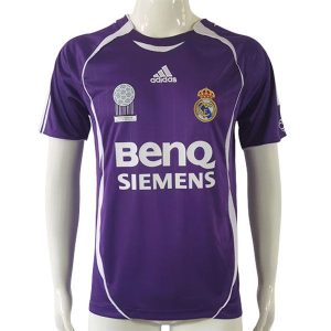 real madrid retro drakt tredje 2006-2007