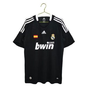 real madrid retro drakt tredje 2008-2009
